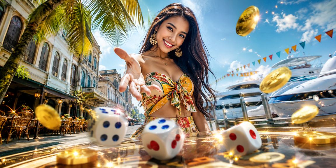 Main dadu tradisional di Ipoh dengan rama2