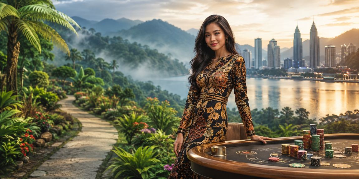 Keselamatan pertaruhan dalam talian dengan motif batik Malaysia bagi pengguna rama2