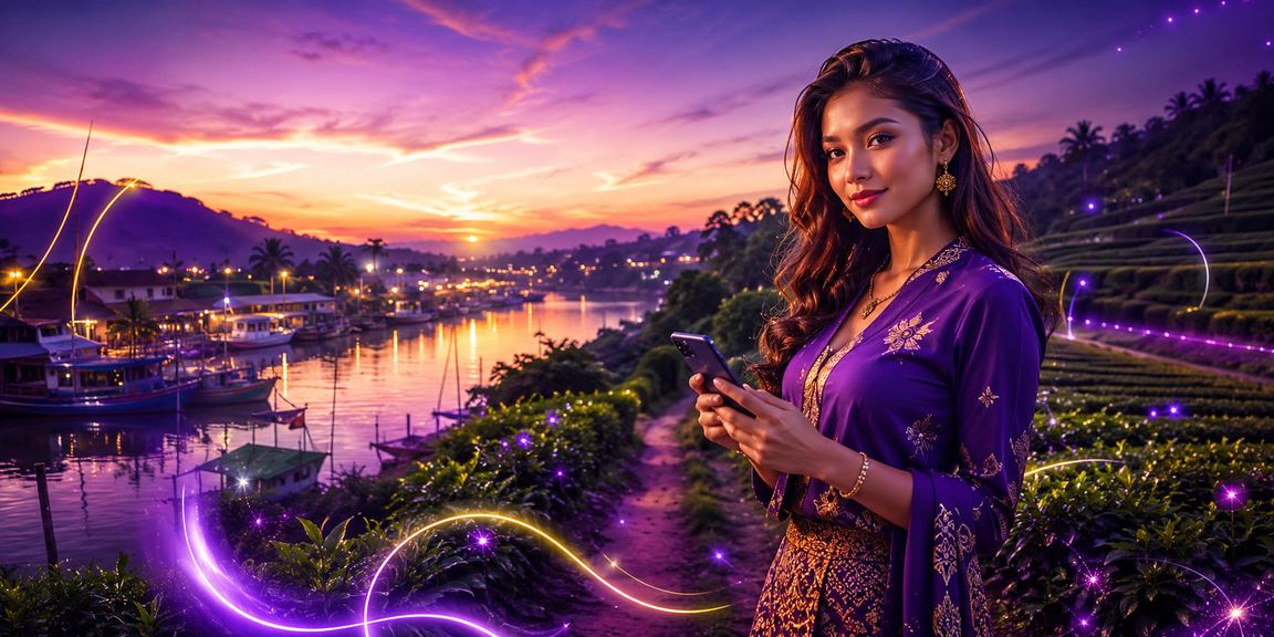 Pengalaman taruhan perlawanan langsung melalui telefon pintar di Malaysia