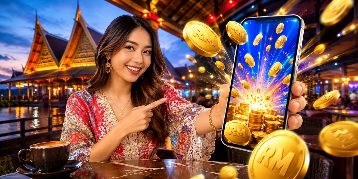 Pengguna Malaysia bermain kasino melalui aplikasi mudah alih rama2 di Sarawak